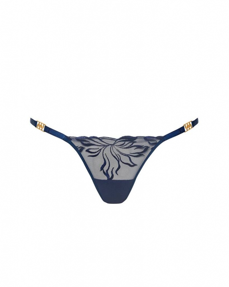 Bluebella Georgina Panty Panties Blue | USAIS3172