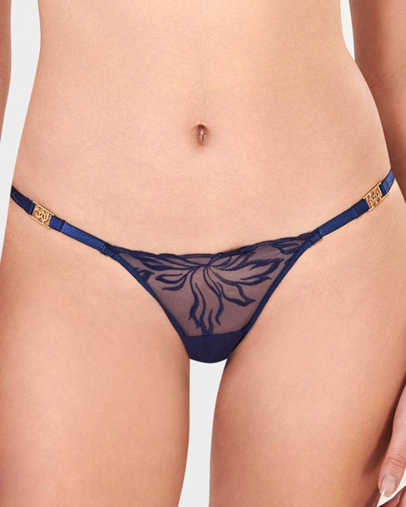 Bluebella Georgina Panty Panties Blue | USAIS3172