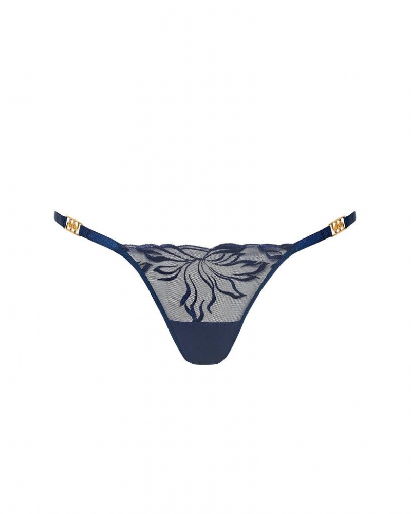 Bluebella Georgina Panty Twilight Lingerie Blue | USAOR3287