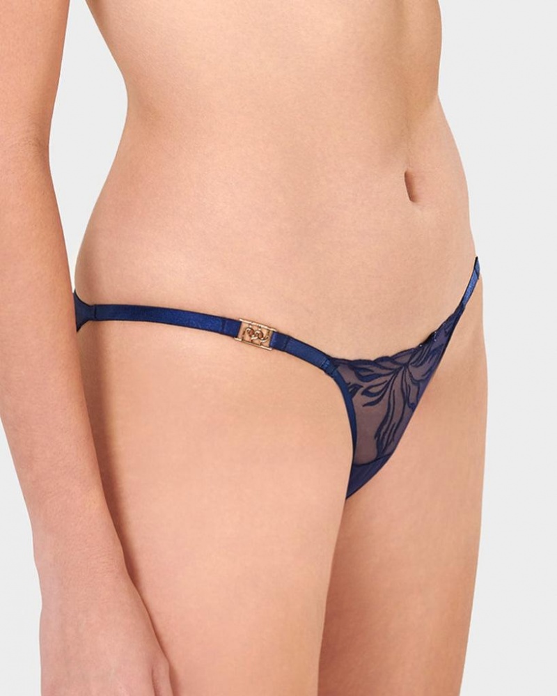 Bluebella Georgina Panty Twilight Lingerie Blue | USAOR3287