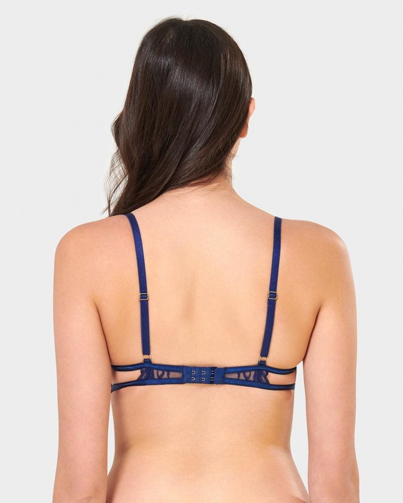 Bluebella Georgina Twilight Bras Blue | USAGL3068