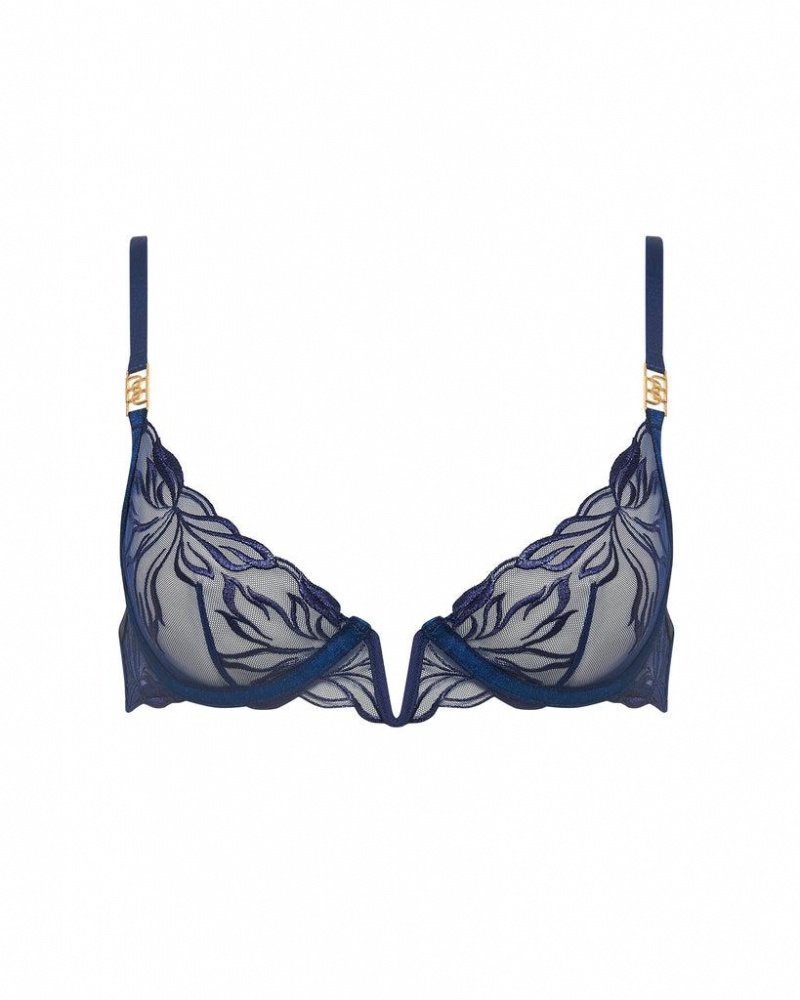 Bluebella Georgina Twilight Bras Blue | USAGL3068