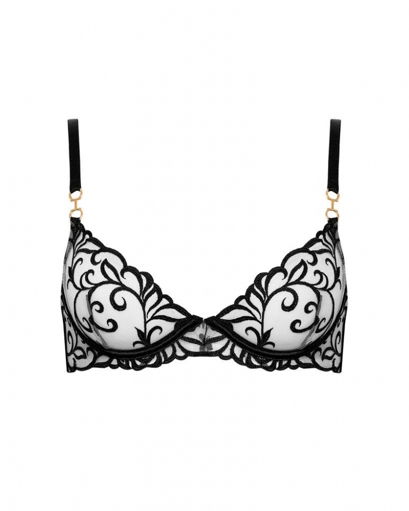 Bluebella Harriet Eco Bras Black | USAFM3069