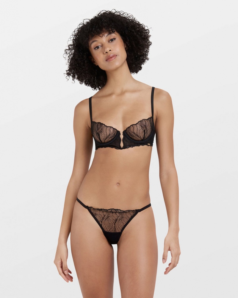 Bluebella Irena 2 Sets Black | USARW3345