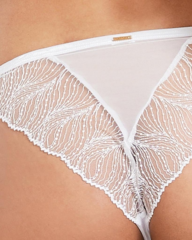 Bluebella Irena Panty Lingerie White | USAGL3236