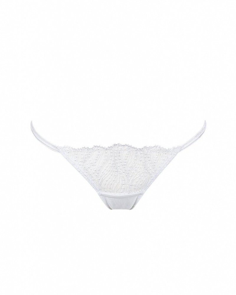 Bluebella Irena Panty Lingerie White | USAGL3236