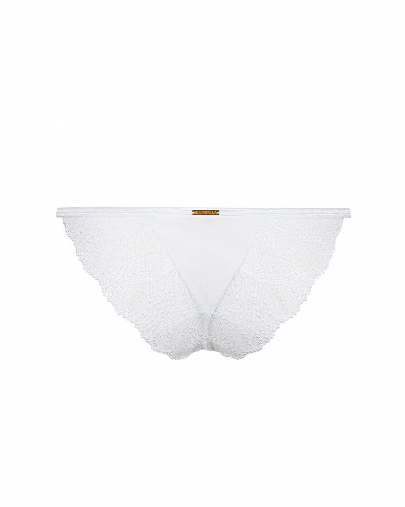 Bluebella Irena Panty Lingerie White | USAGL3236