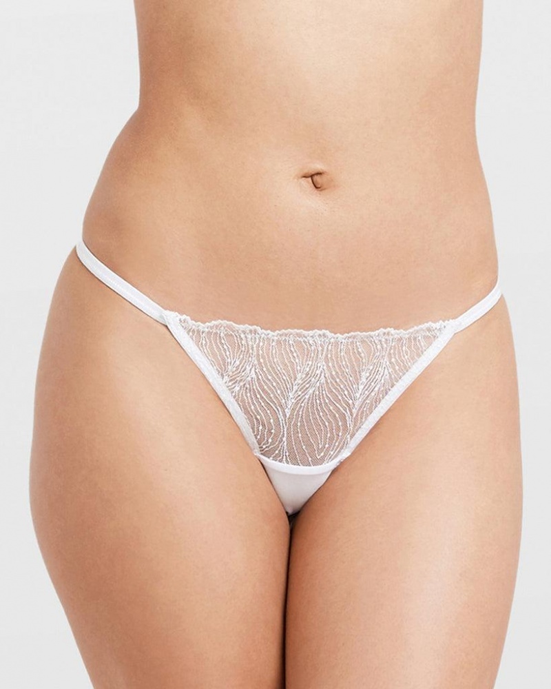 Bluebella Irena Panty Lingerie White | USAGL3236