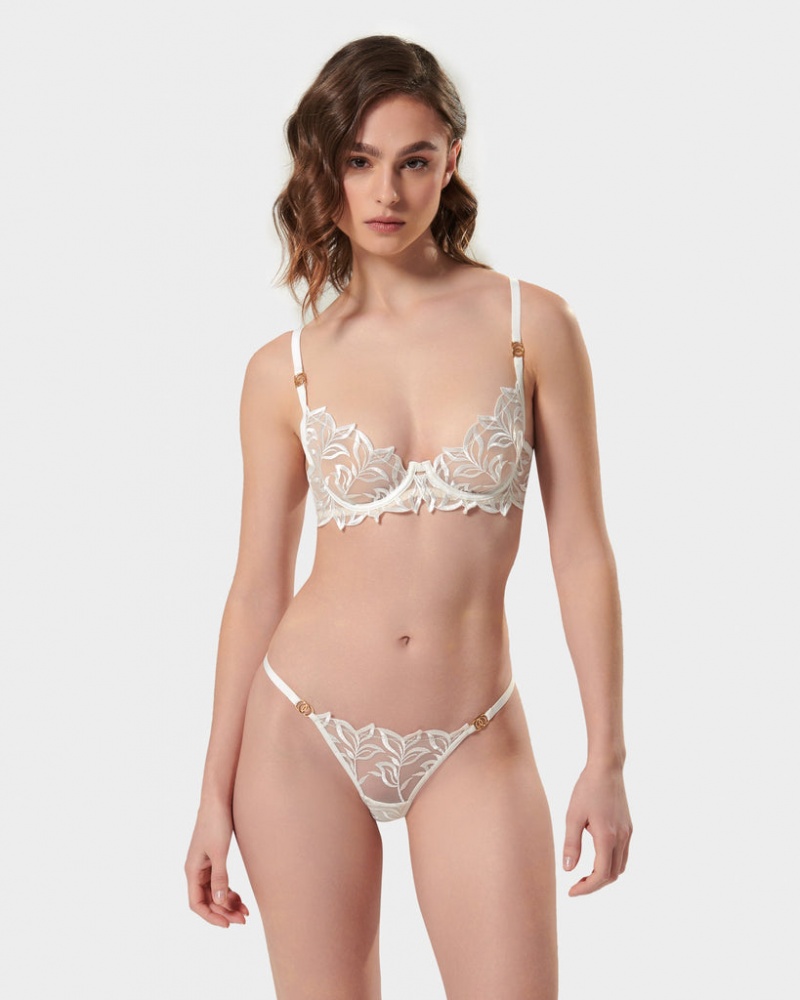 Bluebella Isadora 3 Sets White | USAJJ3376