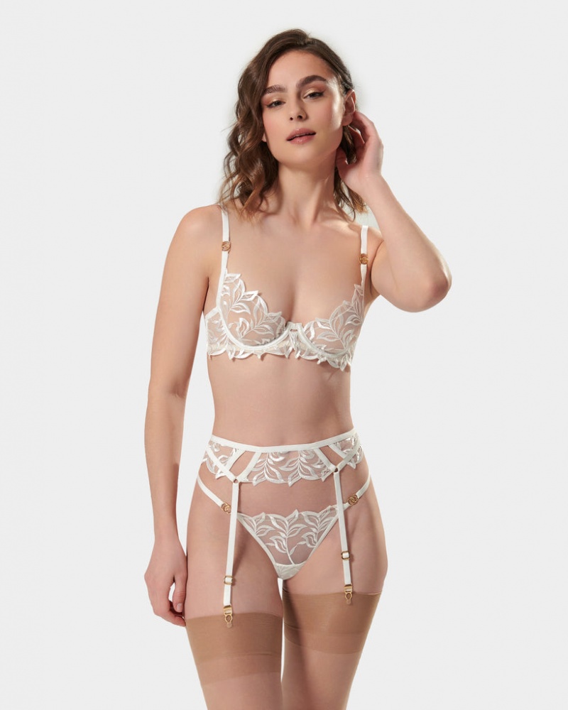 Bluebella Isadora 3 Sets White | USAJJ3376