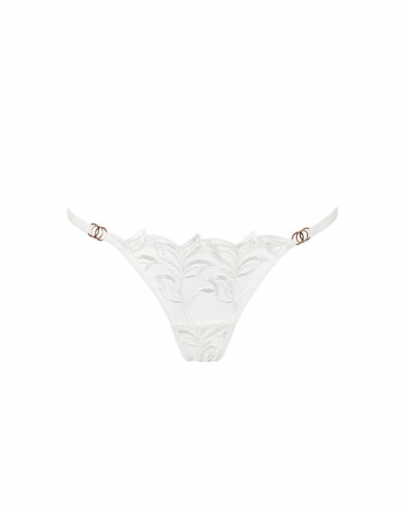 Bluebella Isadora Panty Lingerie White | USAHK3262