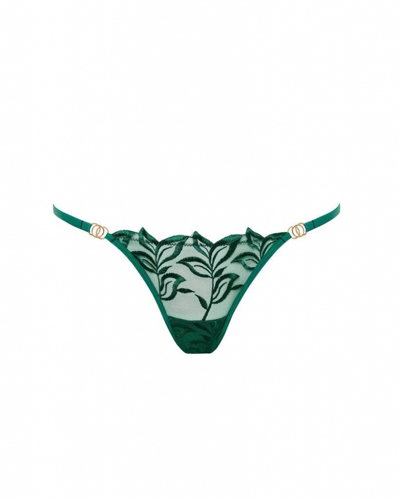 Bluebella Isadora Panty Panties Green | USAOR3003