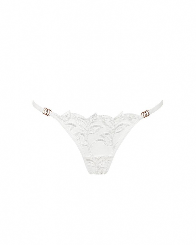 Bluebella Isadora Panty Panties White | USAQZ3153