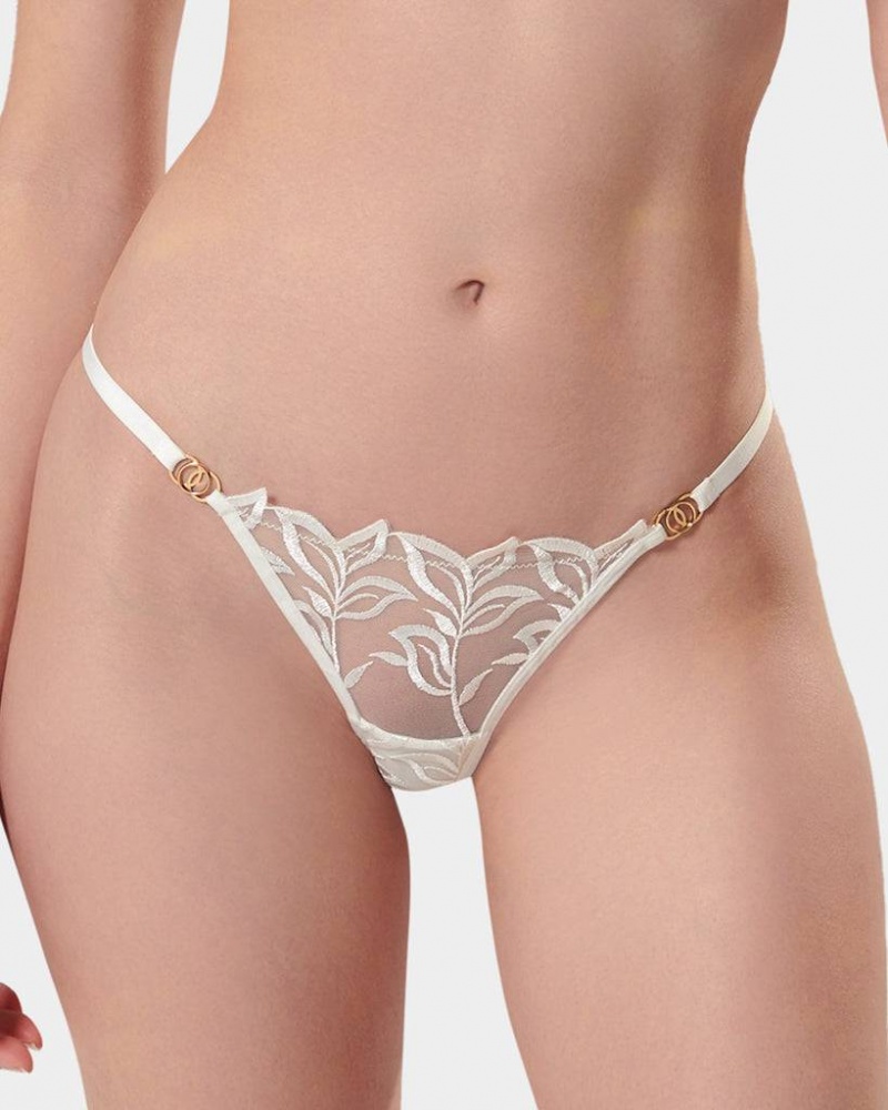 Bluebella Isadora Panty Panties White | USAQZ3153