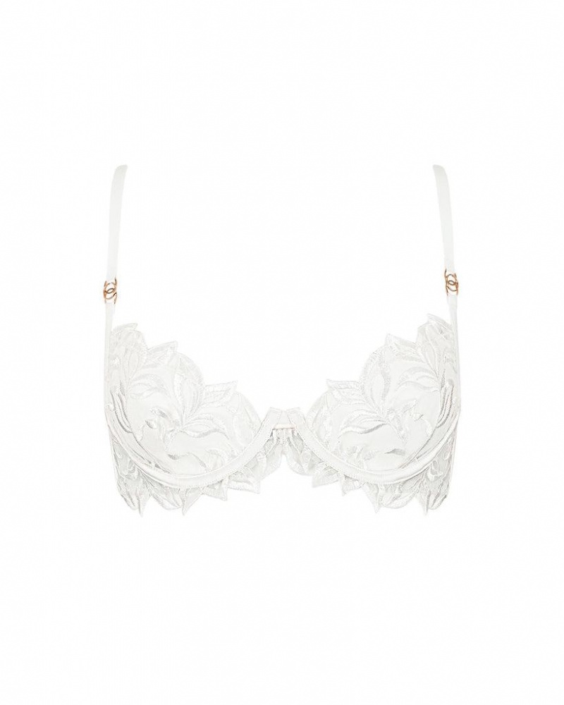 Bluebella Isadora Wired Bras White | USAGL3050