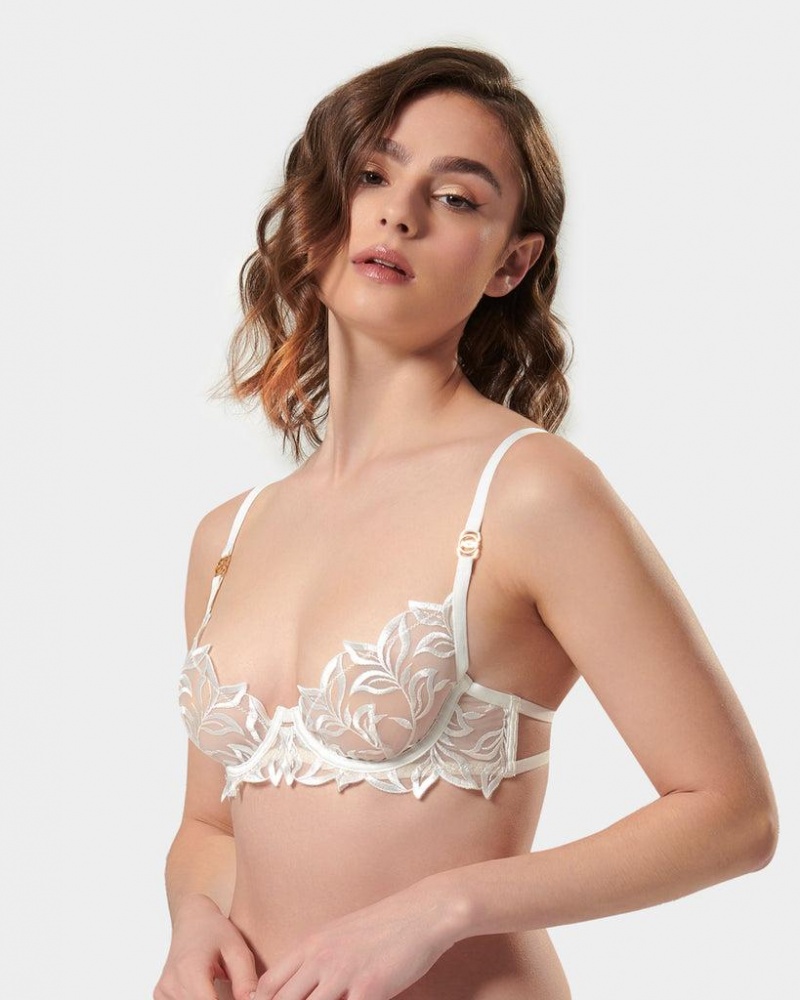 Bluebella Isadora Wired Bras White | USAGL3050