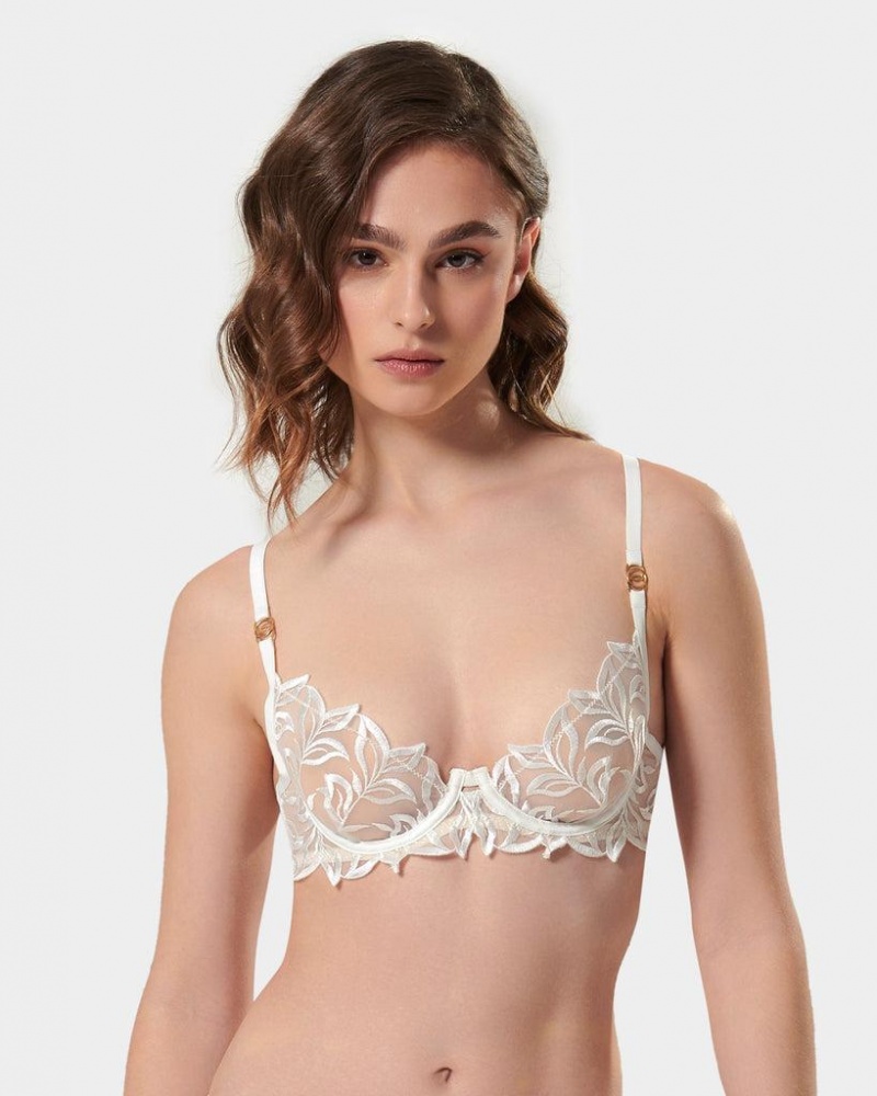 Bluebella Isadora Wired Bras White | USAGL3050