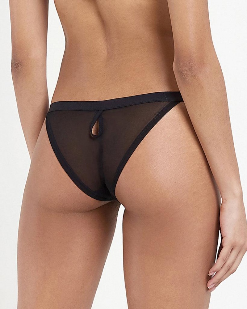 Bluebella Lilia Panty Lingerie Black | USAPQ3339