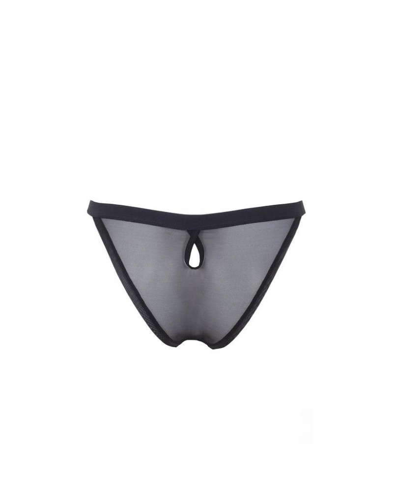 Bluebella Lilia Panty Lingerie Black | USAPQ3339