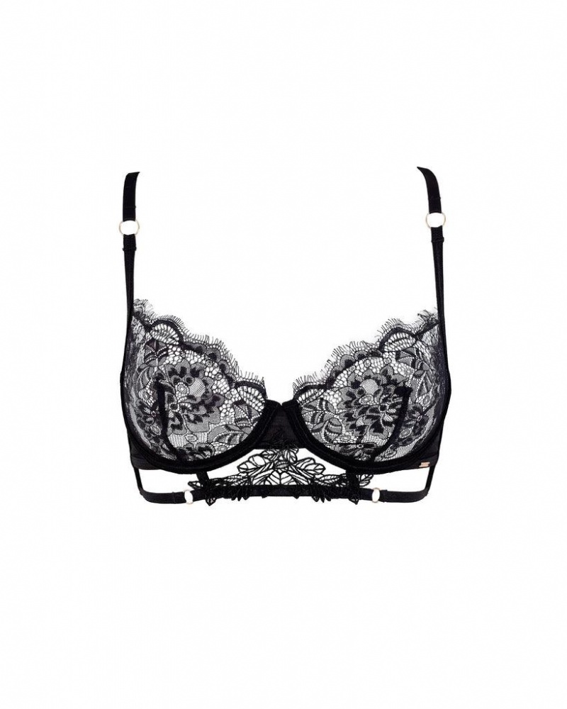 Bluebella Lumi Bra Black | USAZG3503