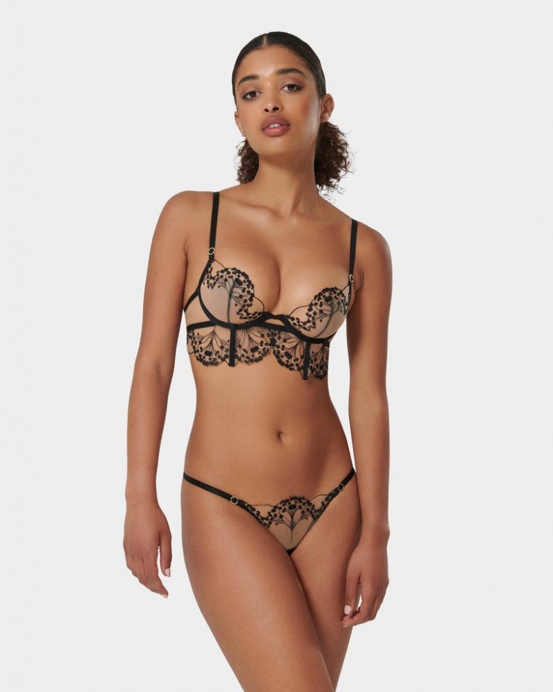 Bluebella Marisa Bras Black | USAEX3062