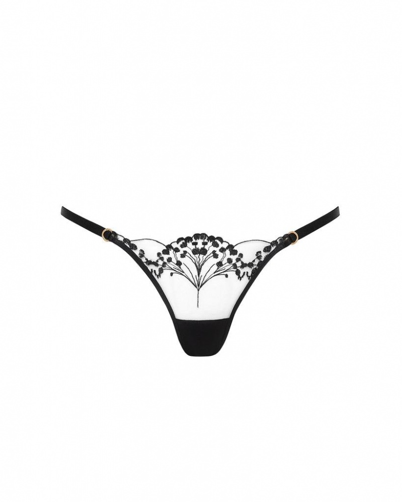 Bluebella Marisa Panty Lingerie Black | USAWY3276