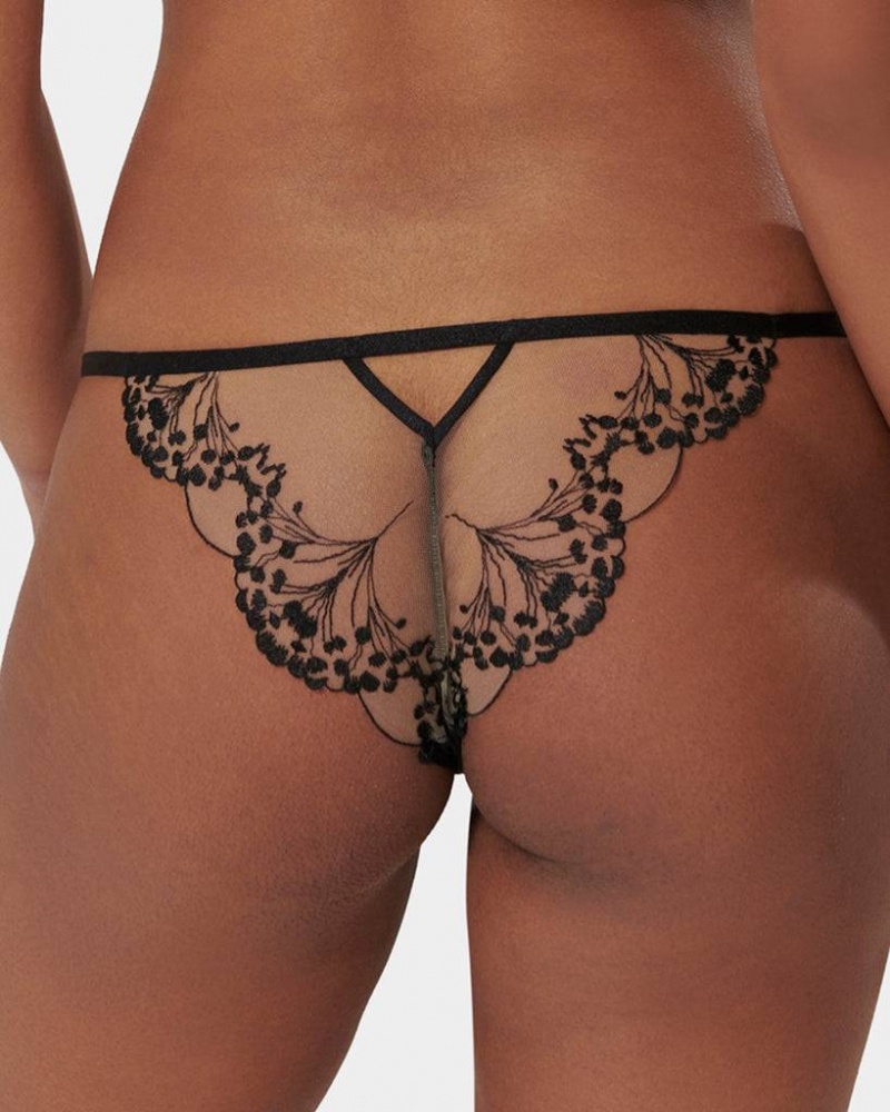 Bluebella Marisa Panty Panties Black | USAPQ3170