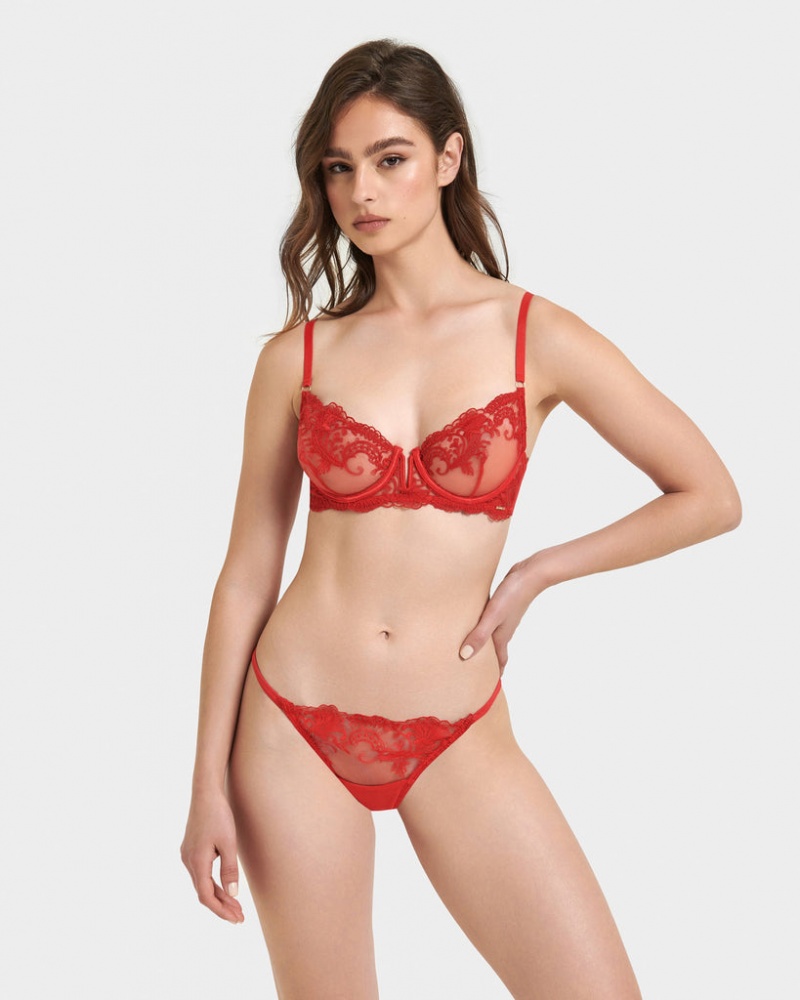 Bluebella Marseille 3 Sets Red | USAVD3396