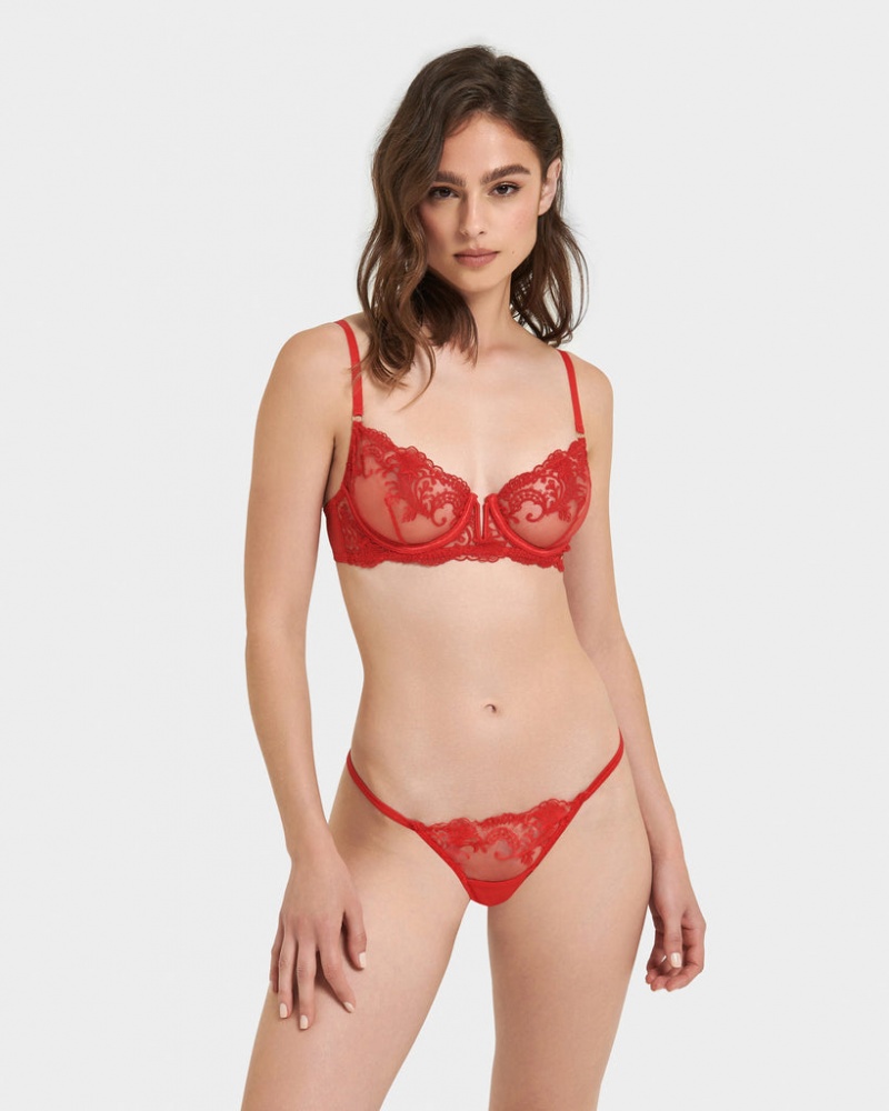 Bluebella Marseille 3 Sets Red | USAVD3396