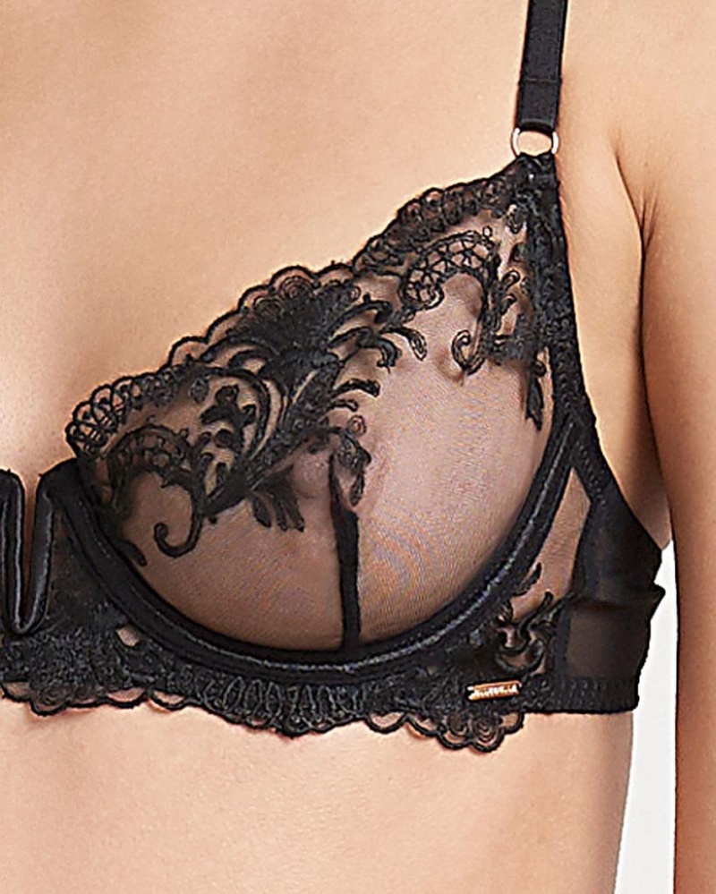 Bluebella Marseille Bra Black | USANB3525