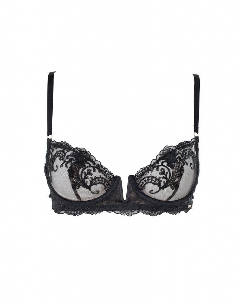 Bluebella Marseille Bra Black | USANB3525