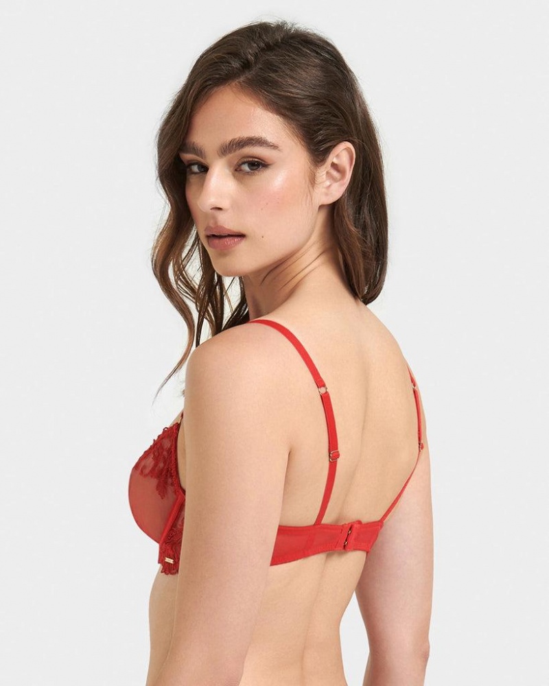 Bluebella Marseille Bra Red | USAKI3505