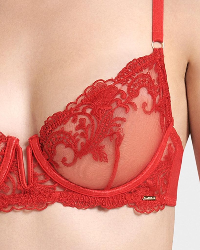 Bluebella Marseille Bra Red | USAKI3505