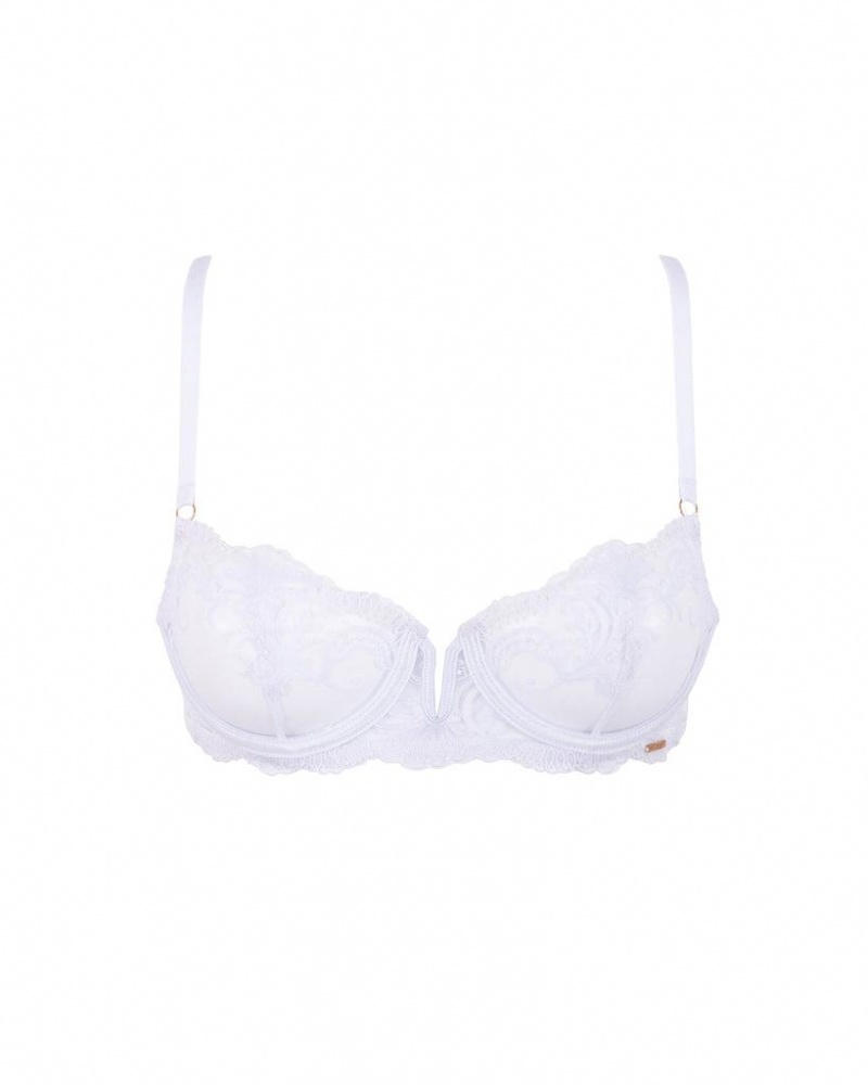 Bluebella Marseille Bra White | USAMA3524