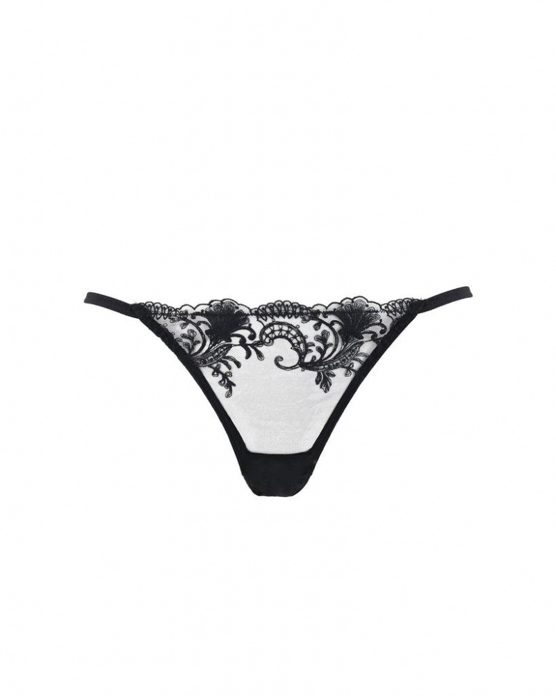 Bluebella Marseille Panty Lingerie Black | USAUT3342