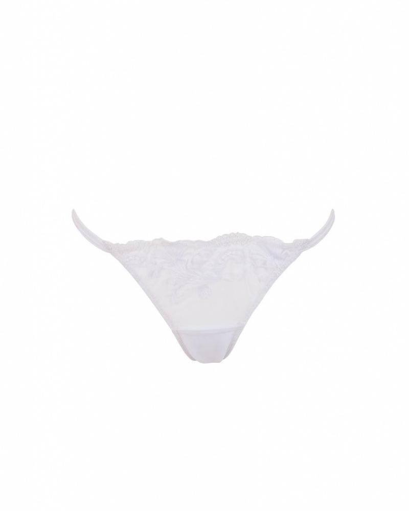 Bluebella Marseille Panty Lingerie White | USAPQ3241