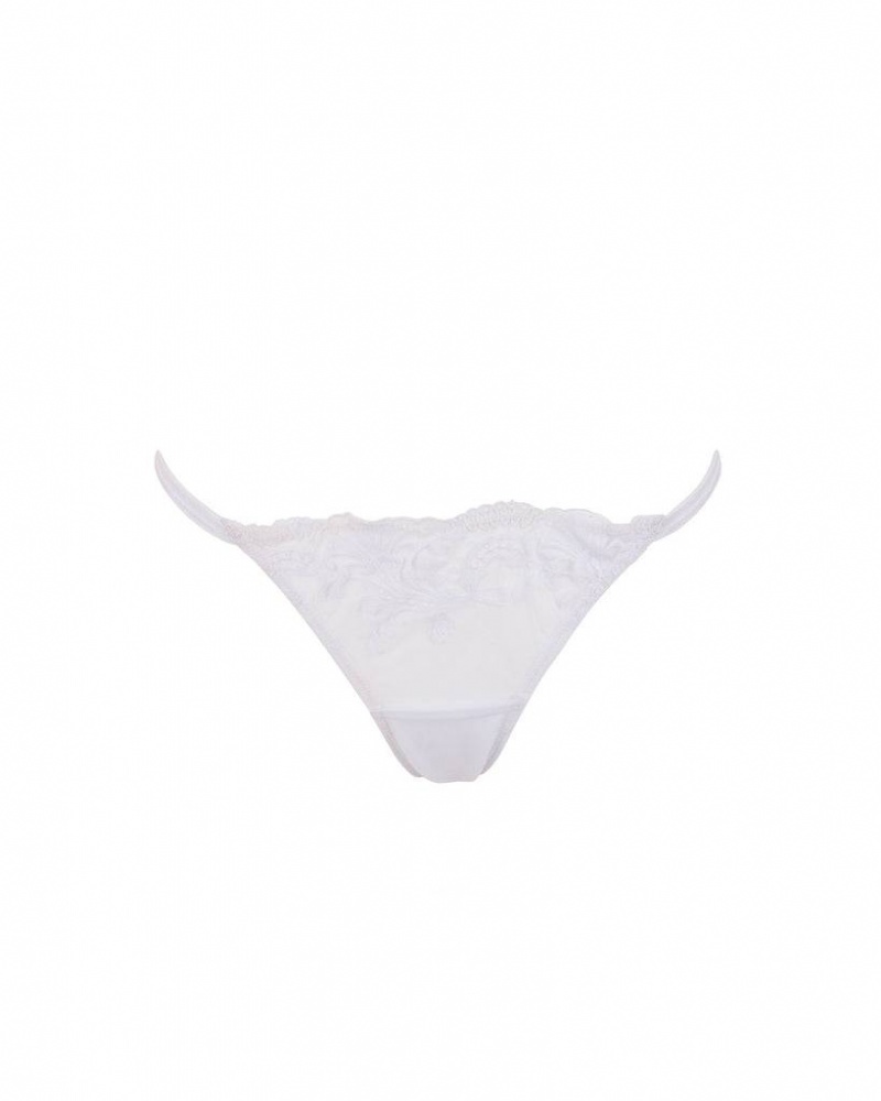 Bluebella Marseille Panty Panties White | USAMA3136