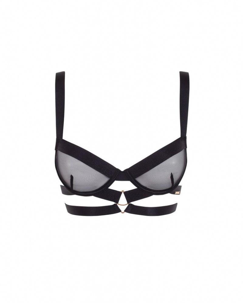 Bluebella Miriam ECO Bras Black | USARW3105