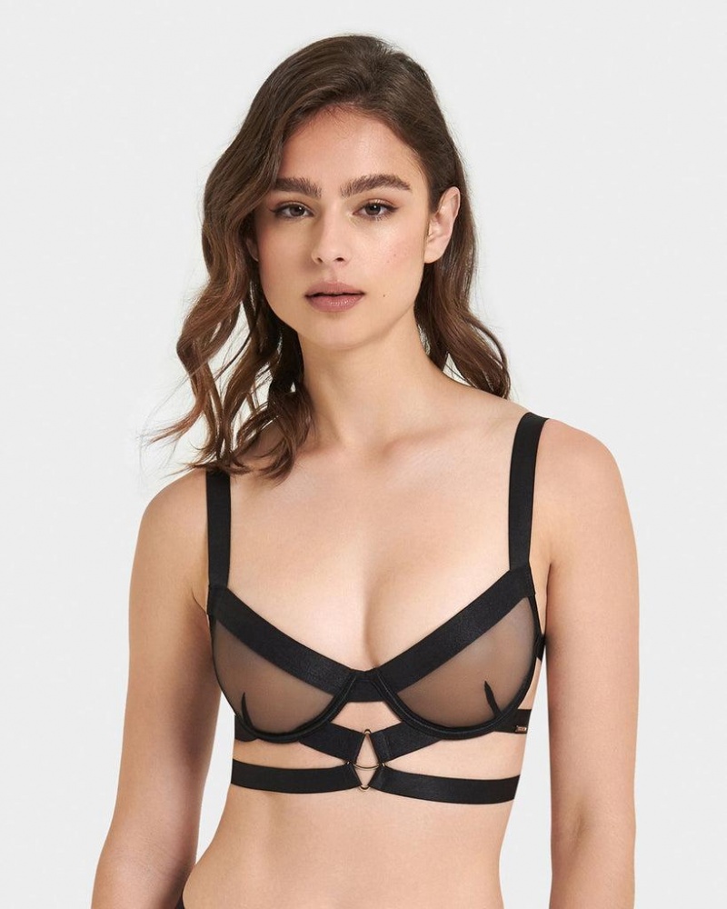 Bluebella Miriam ECO Bras Black | USARW3105