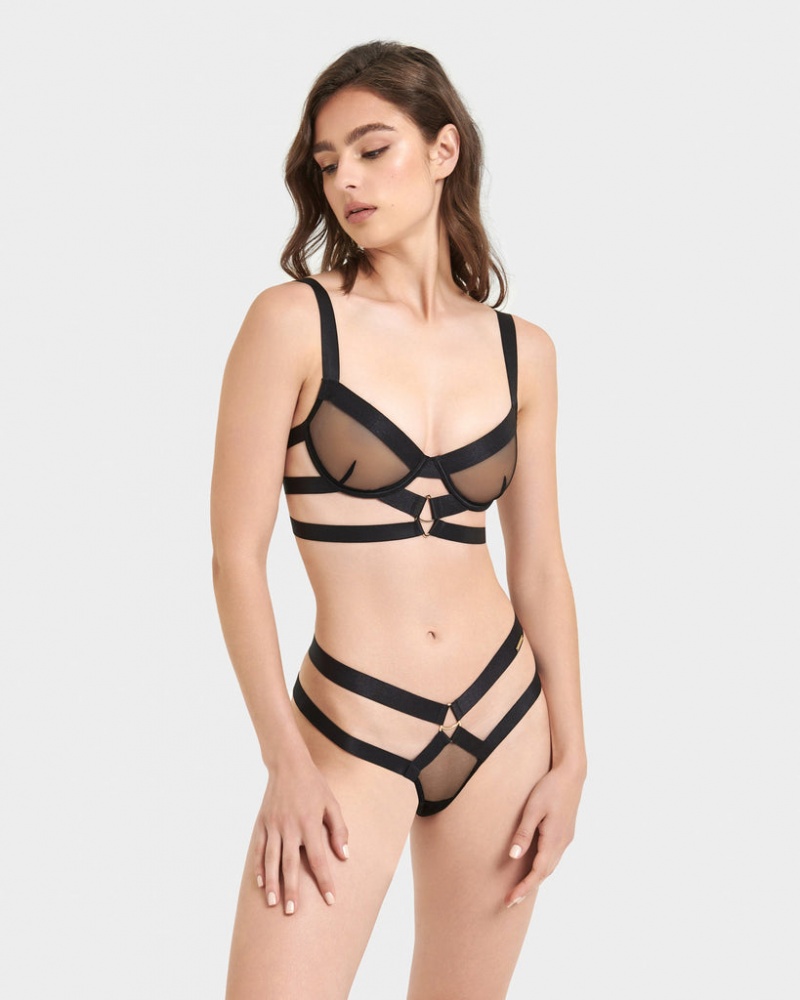 Bluebella Miriam Eco 2 Sets Black | USAZG3373