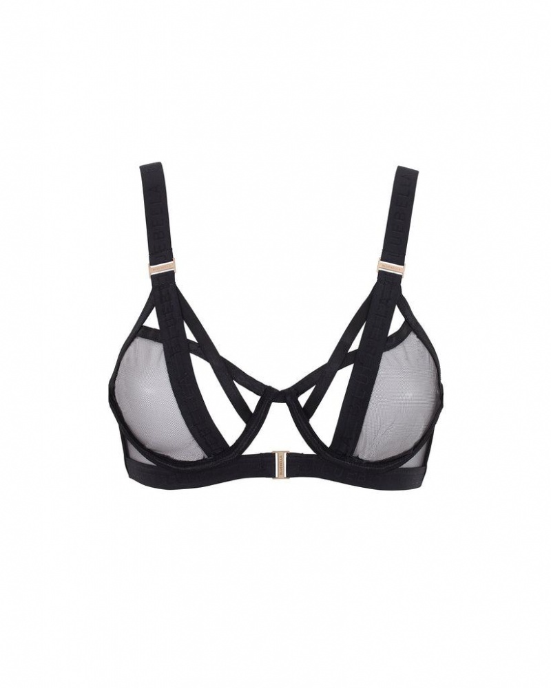 Bluebella Oslo Bra Black | USARW3520