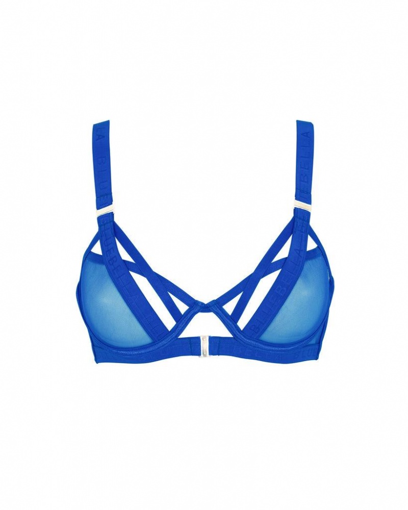 Bluebella Oslo Egyptian Bra Blue | USAJJ3506