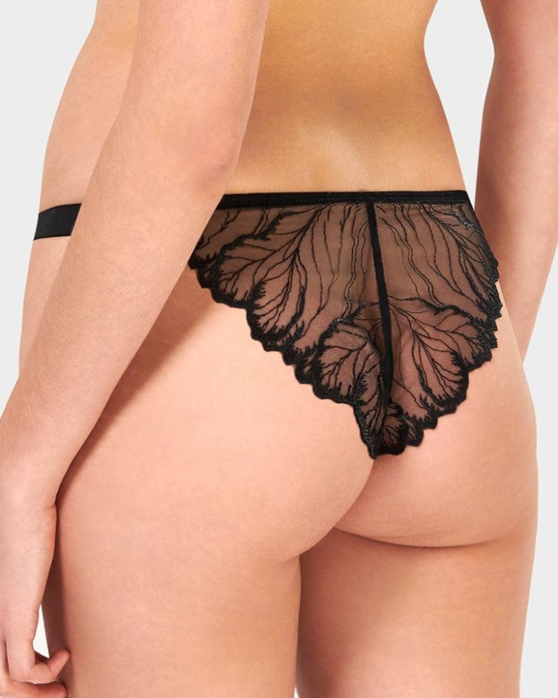 Bluebella Rae Panty Lingerie Black | USAUT3271