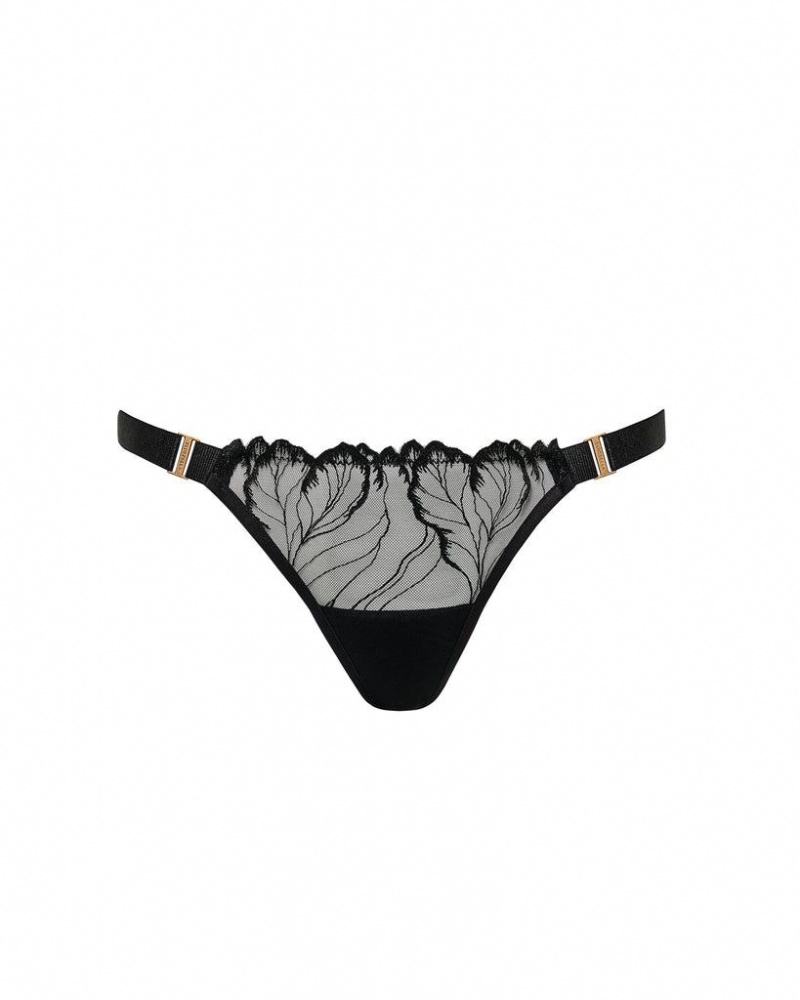 Bluebella Rae Panty Lingerie Black | USAUT3271