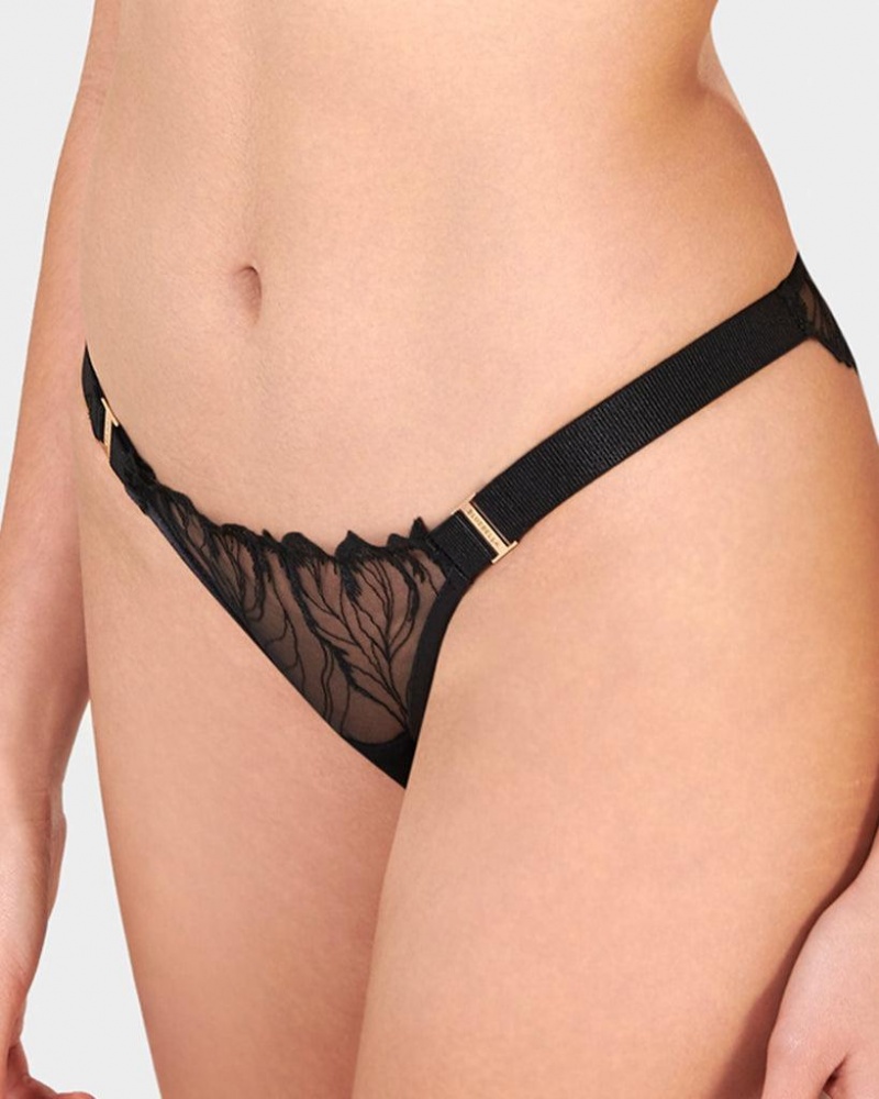 Bluebella Rae Panty Lingerie Black | USAUT3271