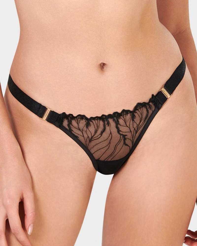 Bluebella Rae Panty Lingerie Black | USAUT3271