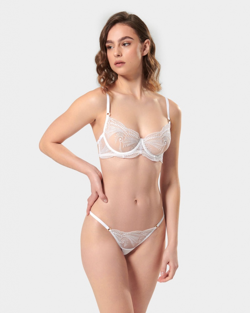 Bluebella Rafaela 2 Sets White | USATV3362