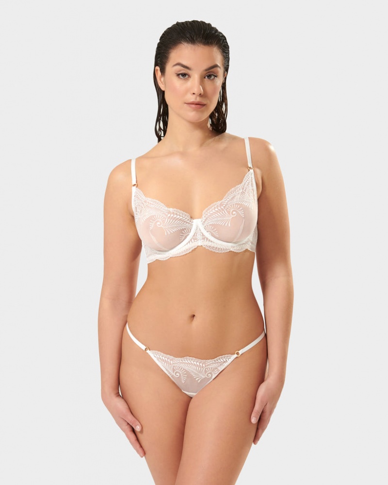 Bluebella Rafaela 2 Sets White | USATV3362