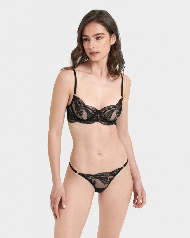 Bluebella Rafaela Bra Black | USAMA3497