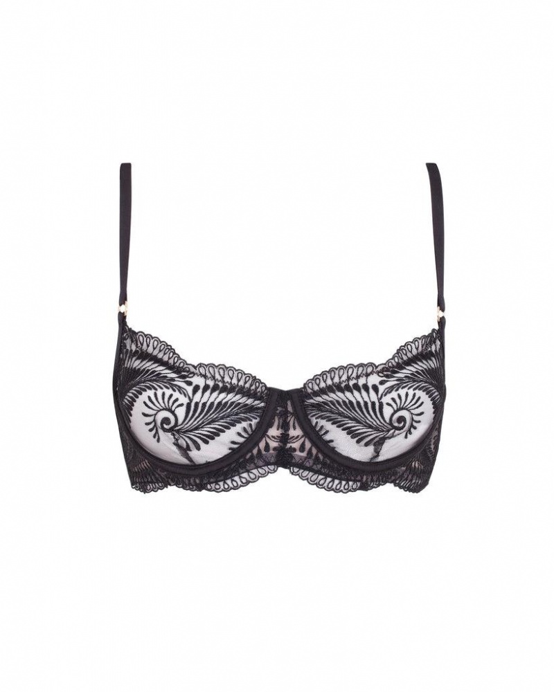 Bluebella Rafaela Bra Black | USAMA3497